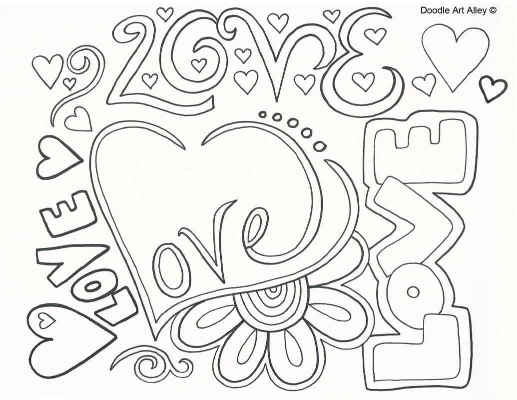 1035x800 Happy Anniversary Coloring Page