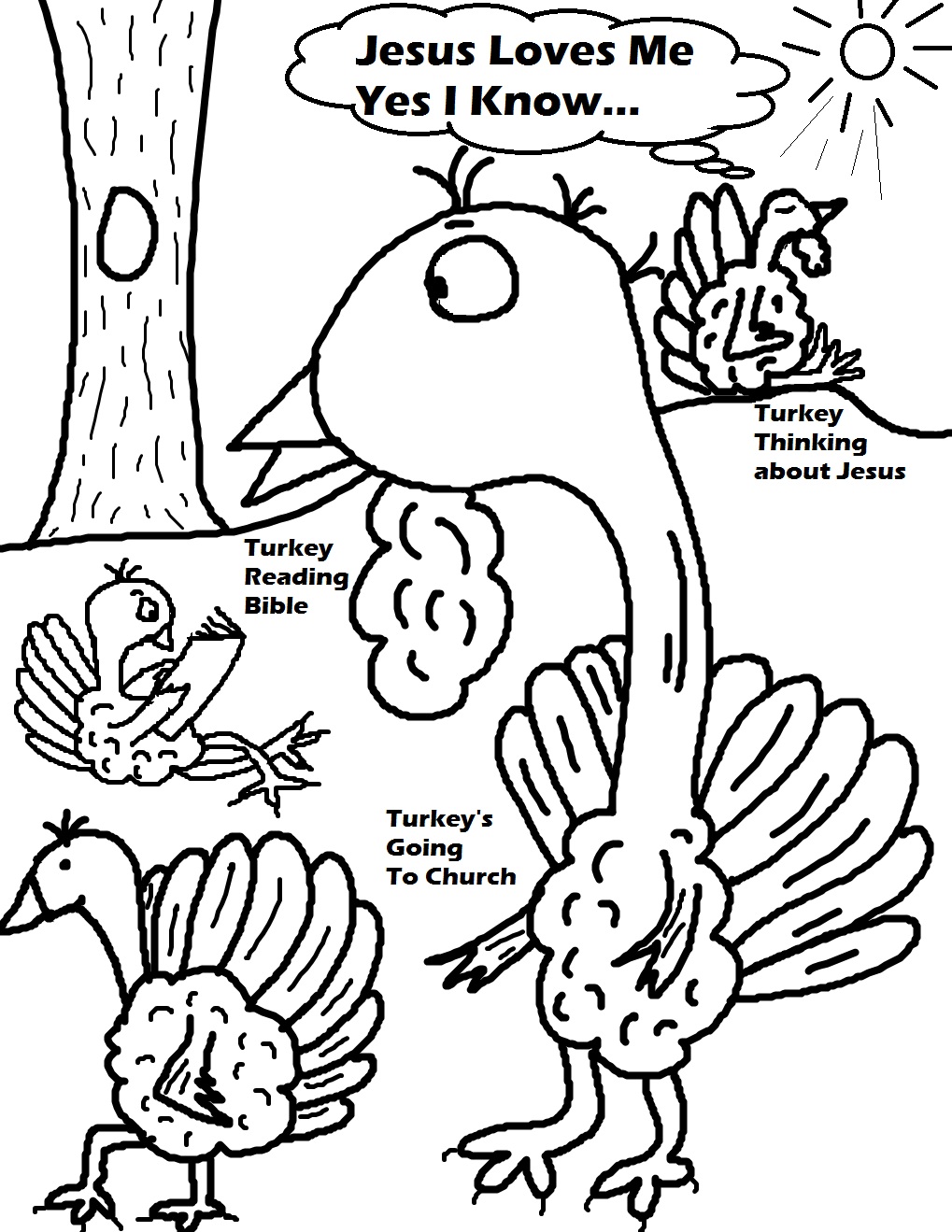 1019x1319 Sunday School Thanksgiving Coloring Pages Happy Easter