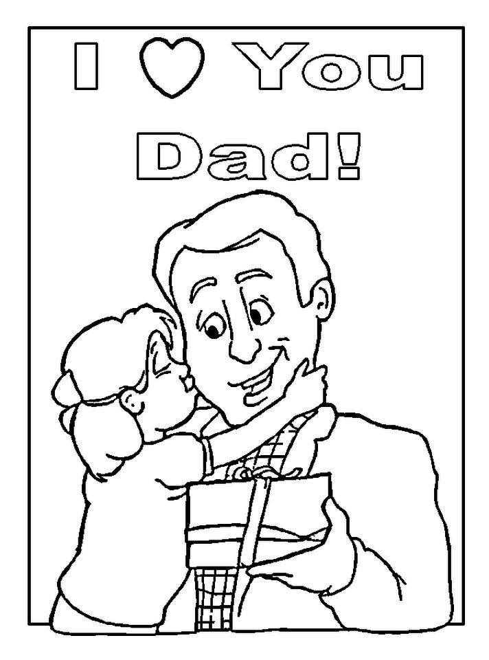 Get This Happy Father's Day Coloring Pages 712x960 Get This Happy Father's Day Coloring Pages