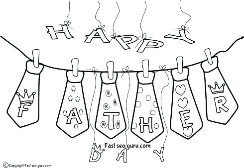 Happy Fathers Day Coloring Happy Fathers Day Coloring Pages 490x338 Happy Fathers Day Coloring Happy Fathers Day Coloring Pages
