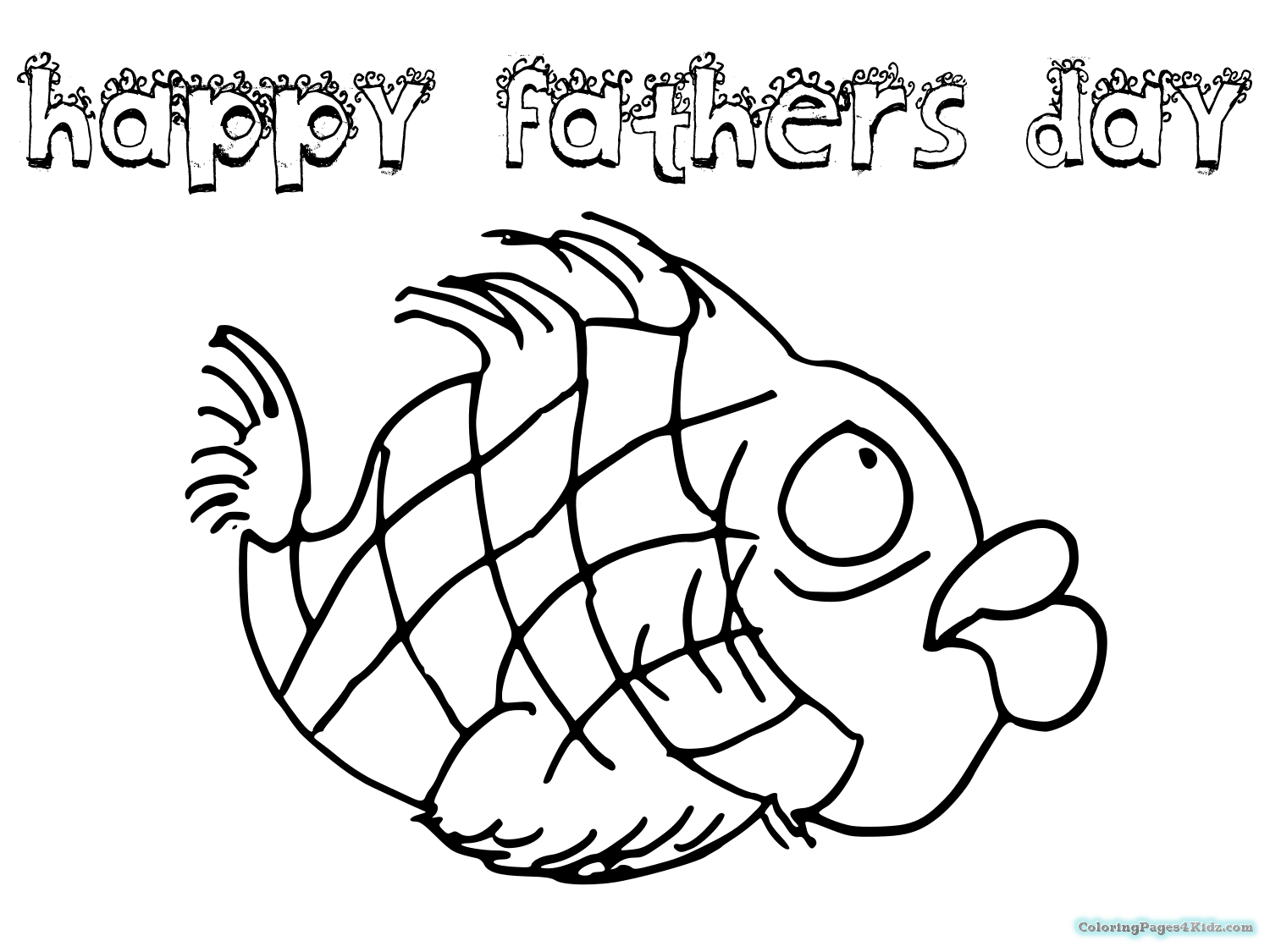 Happy Fathers Day Coloring Pages Coloring Pages For Kids 1500x1125 Happy Fathers Day Coloring Pages Coloring Pages For Kids