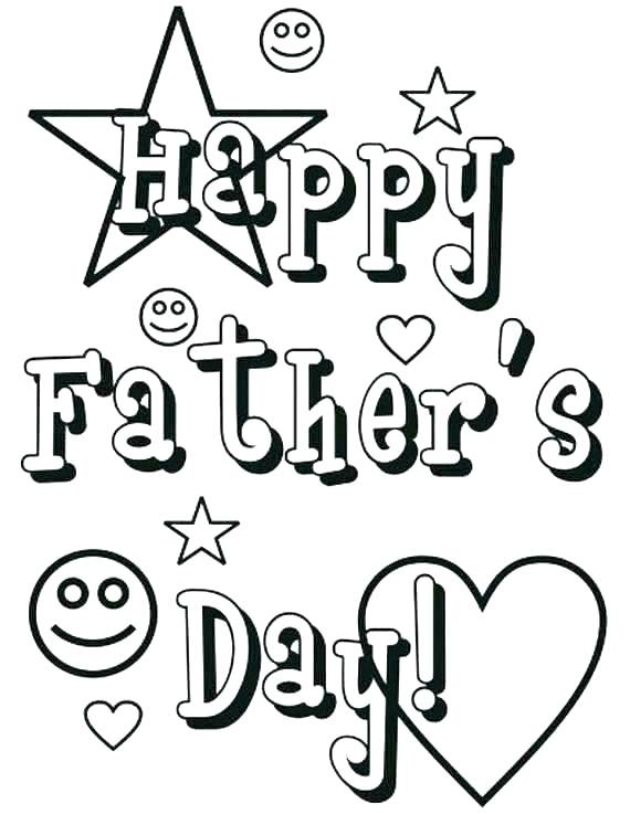 Coloring Pages Fathers Day 570x737 Coloring Pages Fathers Day
