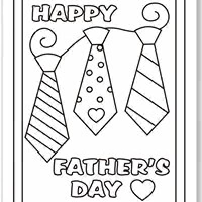 Father's Day Coloring Pages For Kids Tip Junkie 400x400 Father's Day Coloring Pages For Kids Tip Junkie