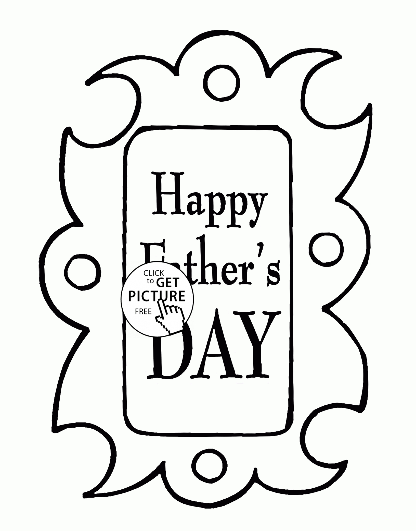 1632x2080 24 Happy Fathers Day Coloring Pages Printable Free Coloring