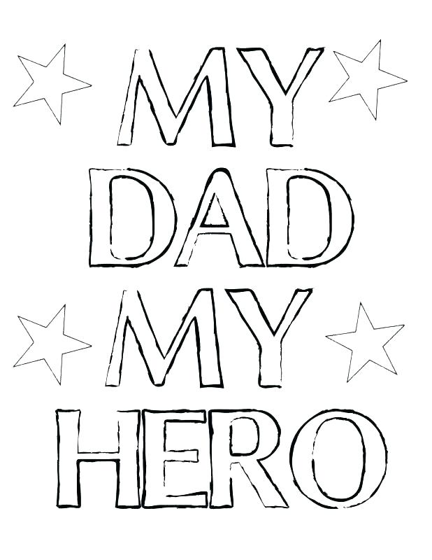 618x800 Coloring Pages For Dad Happy Fathers Day Coloring Pages Printable