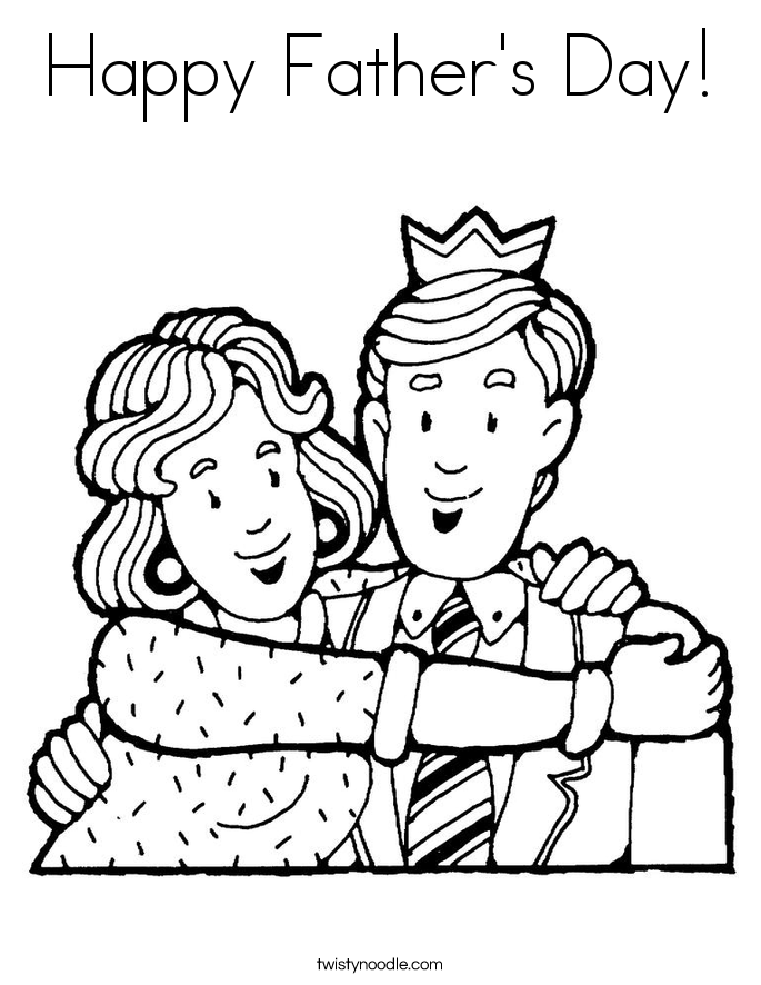 685x886 Father's Day Coloring Pages