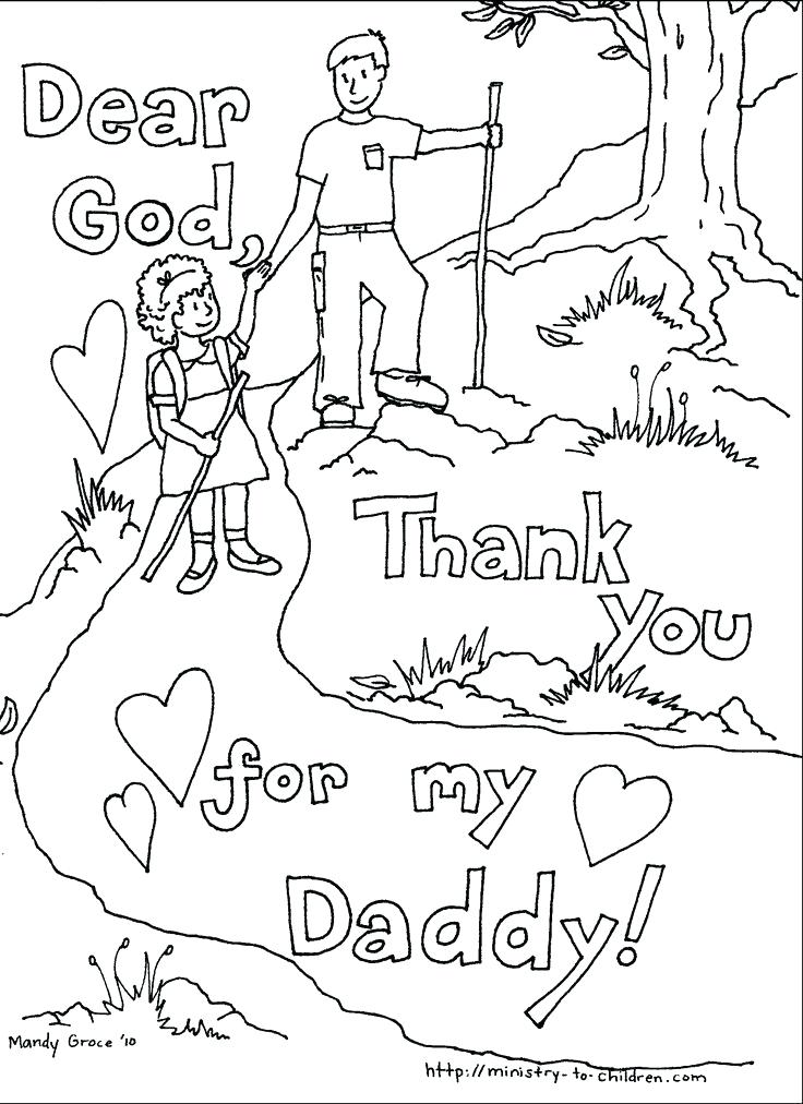 Printable Happy Fathers Day Grandpa Coloring Pages 5