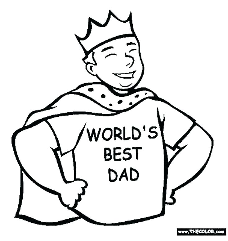 Printable Father Day Hat Coloring Pages For Kids Printable 735x776 Printable Father Day Hat Coloring Pages For Kids Printable