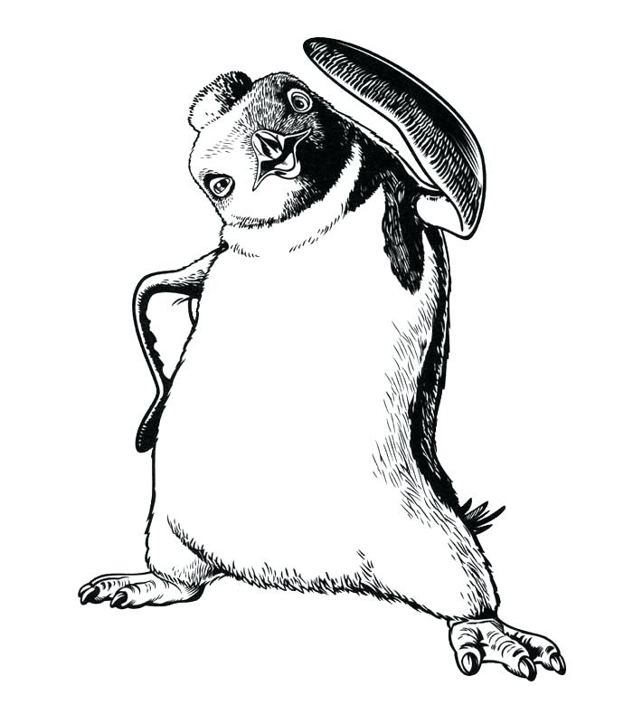 Happy Feet Coloring Pages 8 Happy Feet Coloring Pages Free 700x800 Happy Feet Coloring Pages 8 Happy Feet Coloring Pages Free