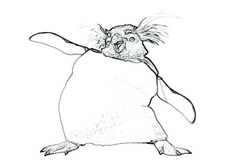 Happy Feet Coloring Pages Coloring Trend Medium Size Happy Feet 476x333 Happy Feet Coloring Pages Coloring Trend Medium Size Happy Feet