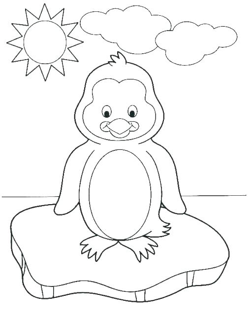 Baby Feet Coloring Pages Happy Feet Coloring Pages Creyoco 510x651 Baby Feet Coloring Pages Happy Feet Coloring Pages Creyoco