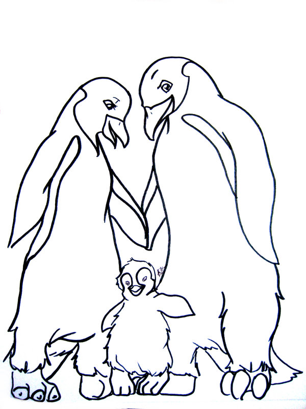 Happy Feet Coloring Sheets Free Printables 600x800 Happy Feet Coloring Sheets Free Printables