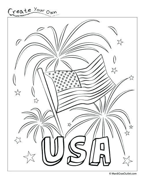 Free Printable 4th Of July Coloring Pictures Hat Pages On New Year 495x640 Free Printable 4th Of July Coloring Pictures Hat Pages On New Year
