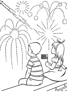 Happy 4th Of July Coloring Page From The 4th 236x321 Happy 4th Of July Coloring Page From The 4th