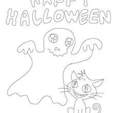 Witch Amp Black Cat Coloring Pages 220x220 Witch Amp Black Cat Coloring Pages