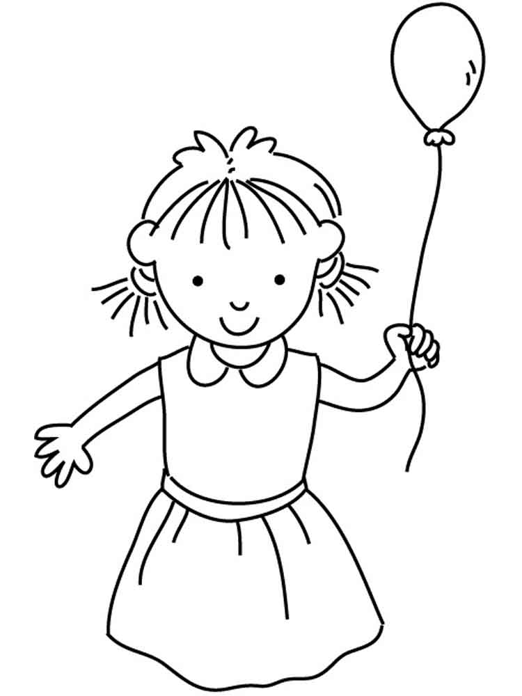 Happy Girl Coloring Pages. Free Printable Happy Girl Coloring Pages. 750x1000 Happy Girl Coloring Pages. Free Printable Happy Girl Coloring Pages.