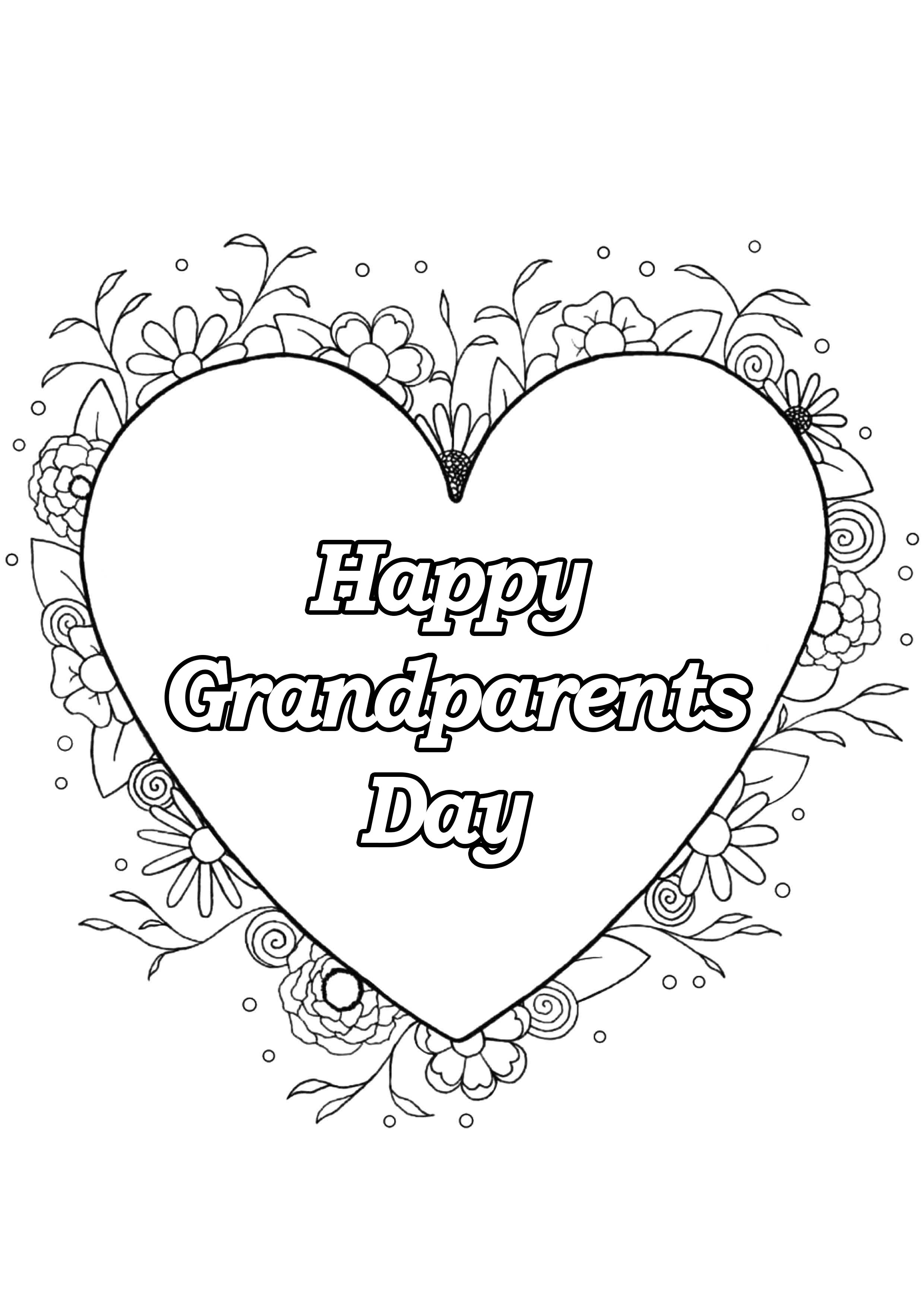 Grandparents Day 2480x3508 Grandparents Day