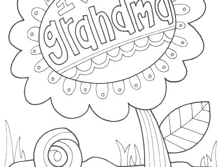Happy Grandparents Day Coloring Pages Grandparents Day Coloring 440x330 Happy Grandparents Day Coloring Pages Grandparents Day Coloring