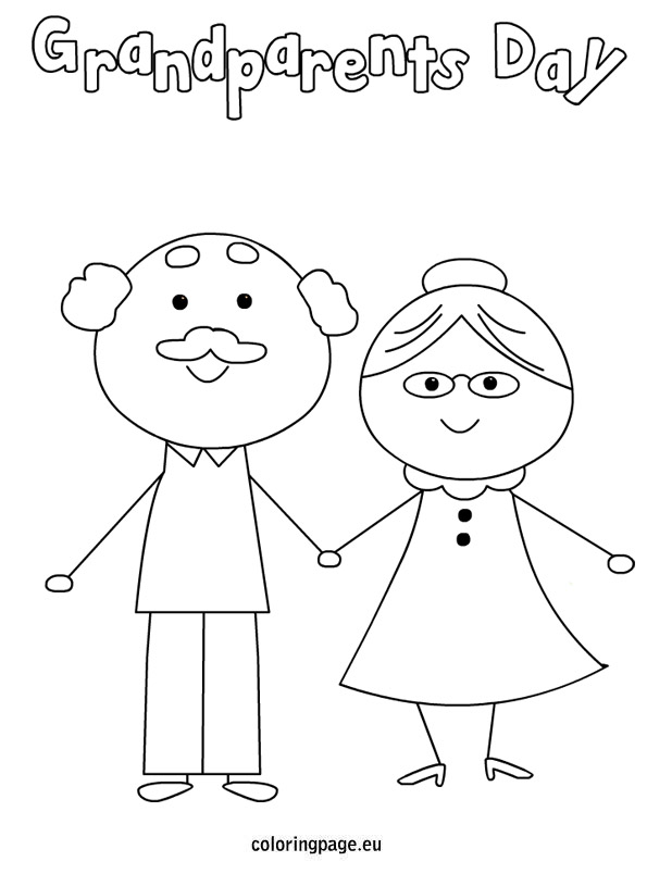Best Grandparent's Day Coloring Page Free 4252 Printable 595x804 Best Grandparent's Day Coloring Page Free 4252 Printable