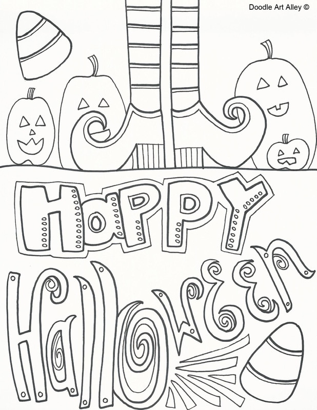 Halloween Coloring Pages 618x800 Halloween Coloring Pages