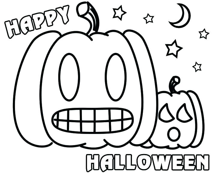 Halloween Coloring Pages Free Printable Bellabarewear.us 720x576 Halloween Coloring Pages Free Printable Bellabarewear.us