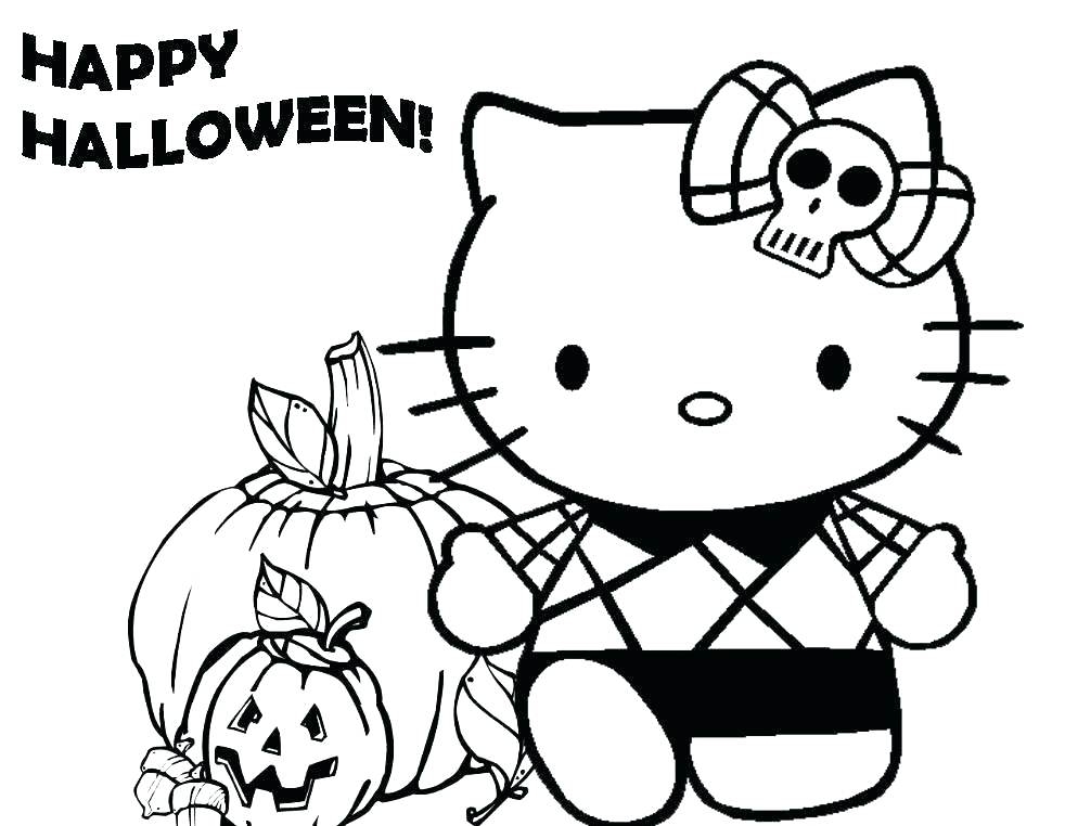 Halloween Coloring Pages For Toddlers Happy Halloween Coloring 982x762 Halloween Coloring Pages For Toddlers Happy Halloween Coloring