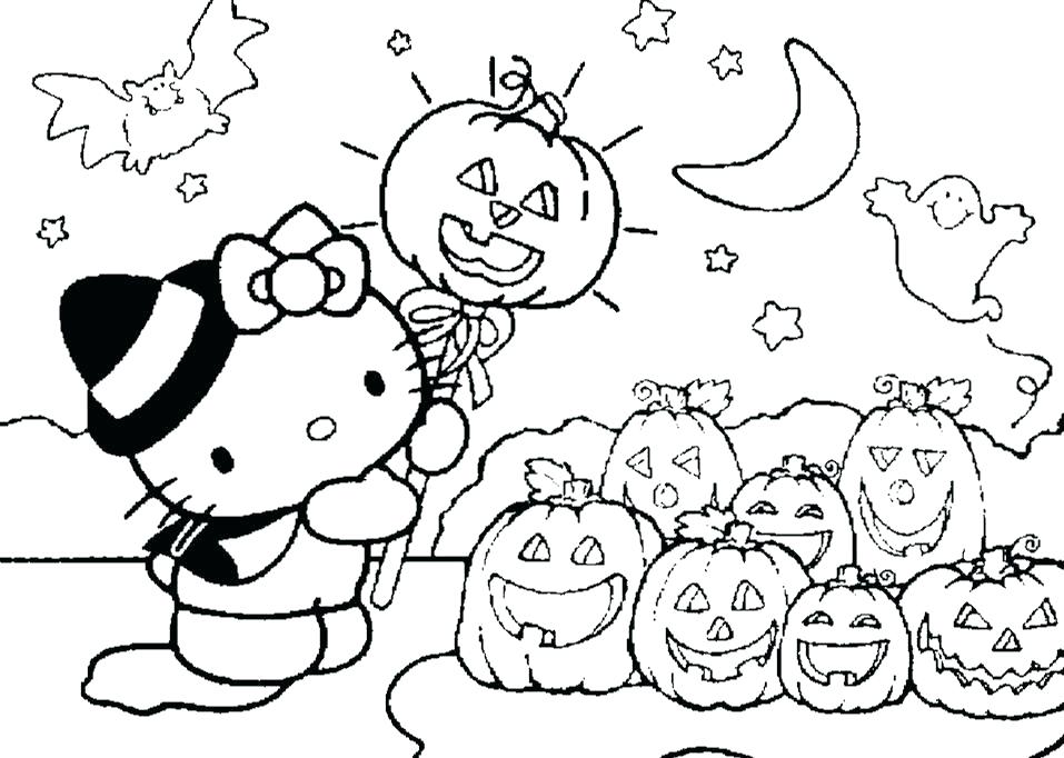 Halloween Coloring Pages Printable Scary Drawing Pages Unique 957x682 Halloween Coloring Pages Printable Scary Drawing Pages Unique