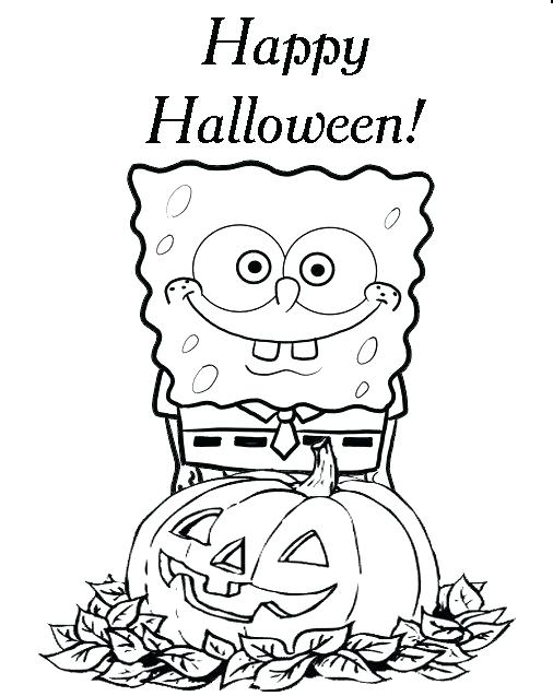 Halloween Coloring Printables Luxury Coloring Pages Kids 506x637 Halloween Coloring Printables Luxury Coloring Pages Kids