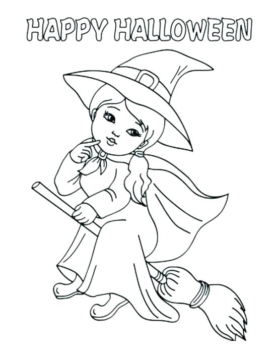 Coloring Pages Of Witches Witch Hat Coloring Page Witch Hat 550x712 Coloring Pages Of Witches Witch Hat Coloring Page Witch Hat