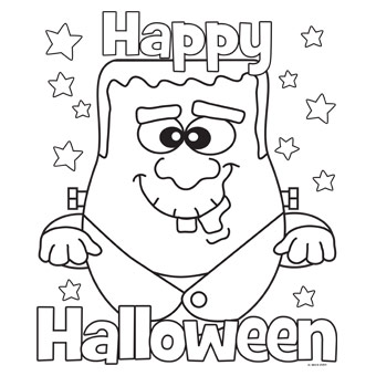 Halloween Coloring Pages Free Printable Coloring Pages 340x340 Halloween Coloring Pages Free Printable Coloring Pages
