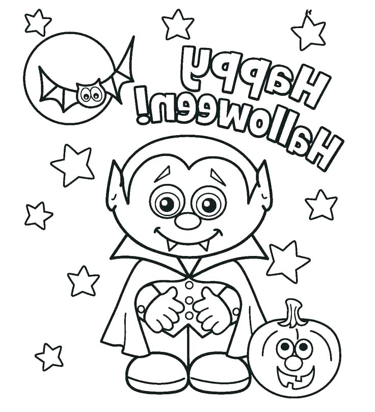 Halloween Coloring Page Printable Cute Coloring Pages Printable 736x808 Halloween Coloring Page Printable Cute Coloring Pages Printable