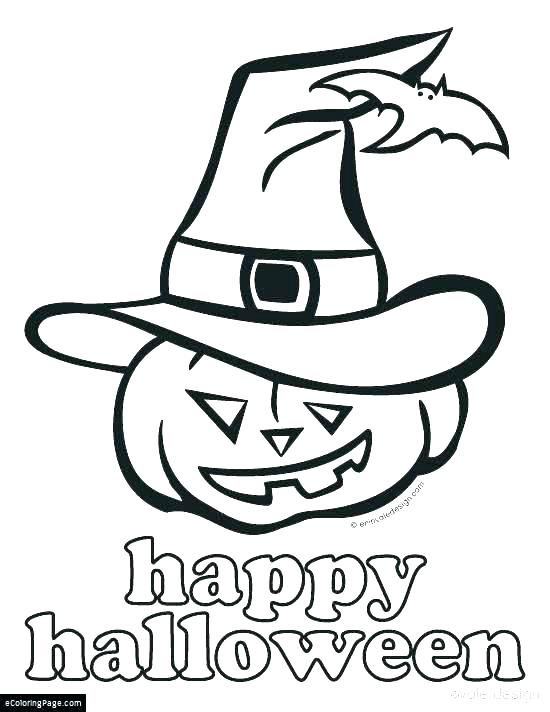 Halloween Coloring Pages Free Happy Coloring Page Free Printable 550x712 Halloween Coloring Pages Free Happy Coloring Page Free Printable
