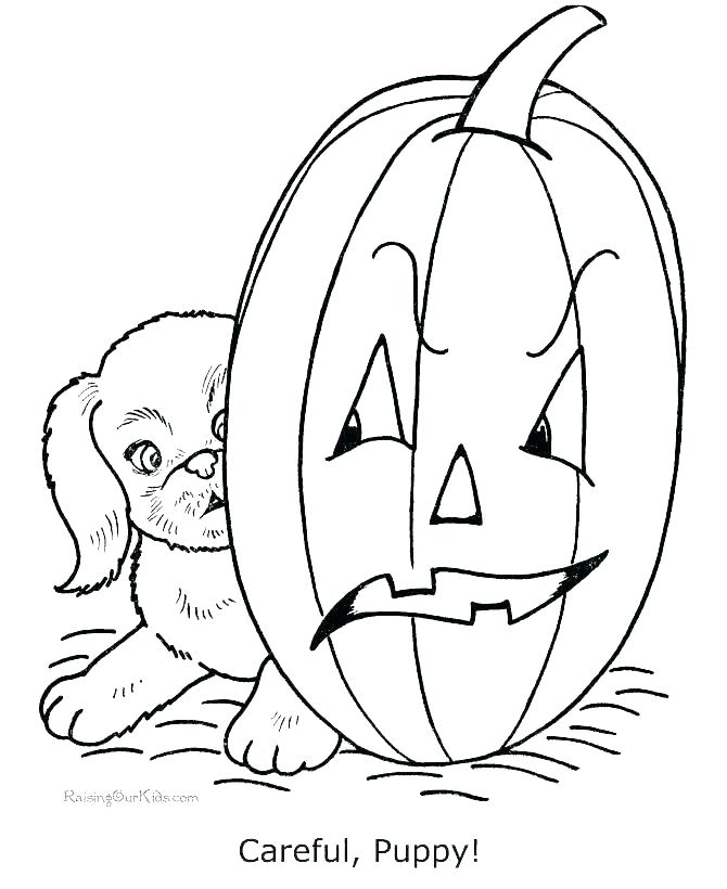 670x820 Happy Halloween Pumpkin Coloring Pages