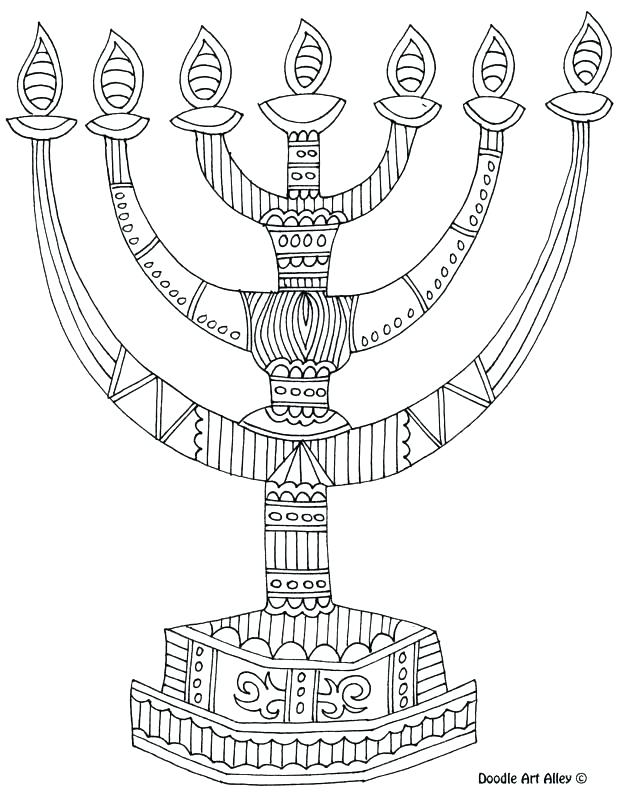 618x800 Chanukah Coloring Pages Coloring Page Happy Hanukkah Coloring