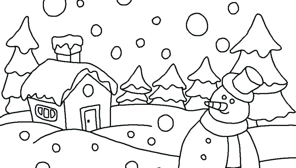 960x544 Free Holiday Coloring Pages For Kids