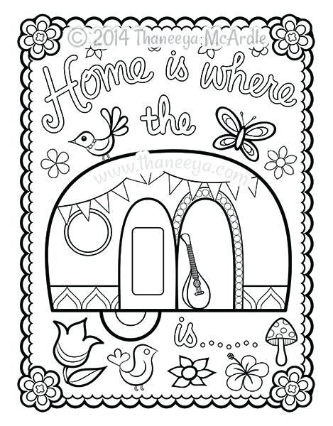 469x600 Happy Coloring Pages