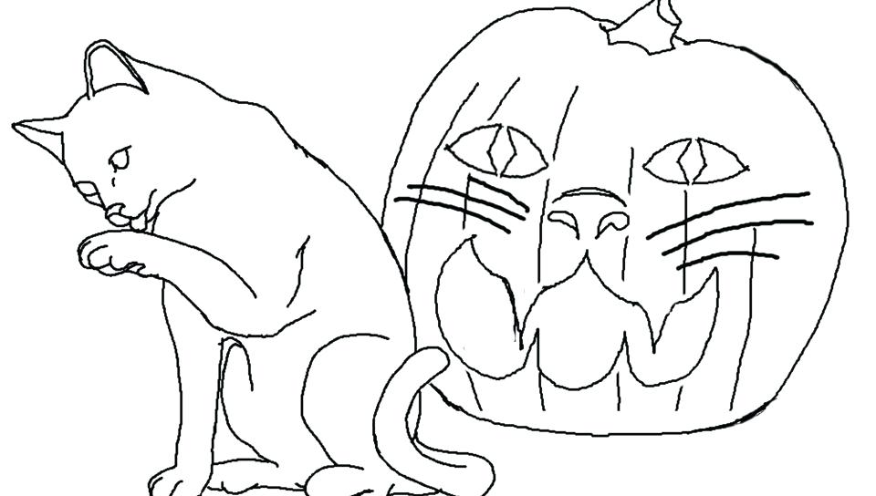 960x544 Halloween Jack O Lantern Coloring Pages Jack O Lantern Coloring