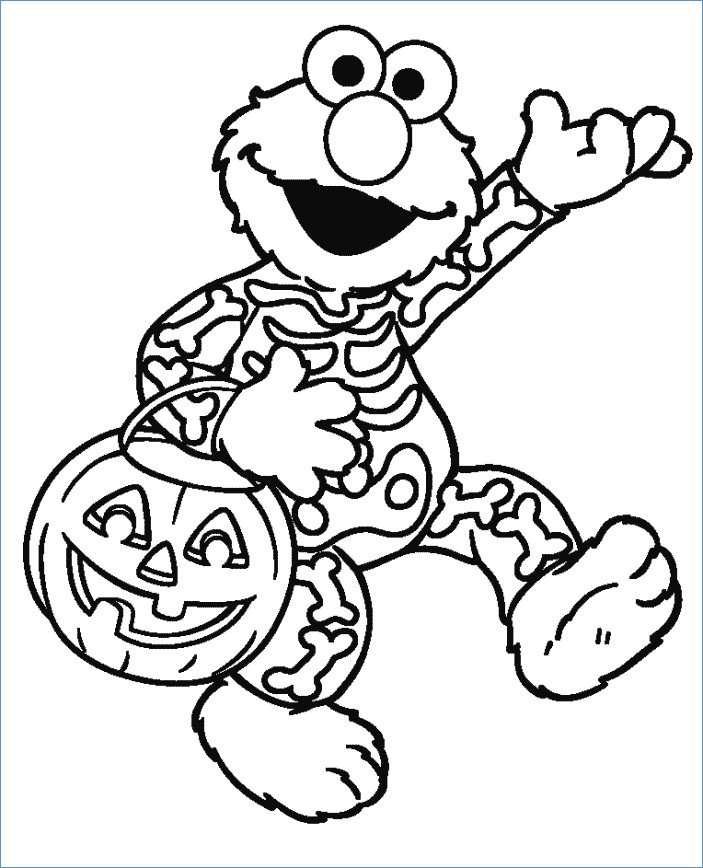 703x868 Jack O Lantern And Halloween Candy Coloring Pages