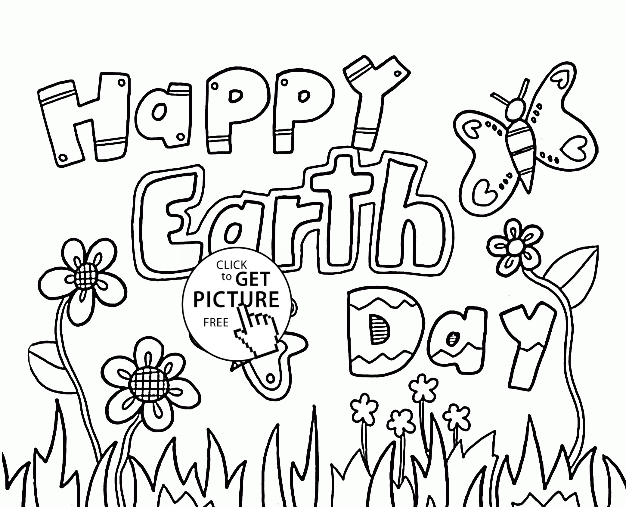 2080x1684 Unique Coloring Pages Earth Day