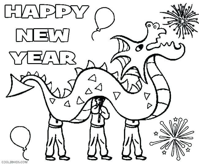 Happy New Year Coloring Page Print And Colour Happy New Year Happy 650x535 Happy New Year Coloring Page Print And Colour Happy New Year Happy