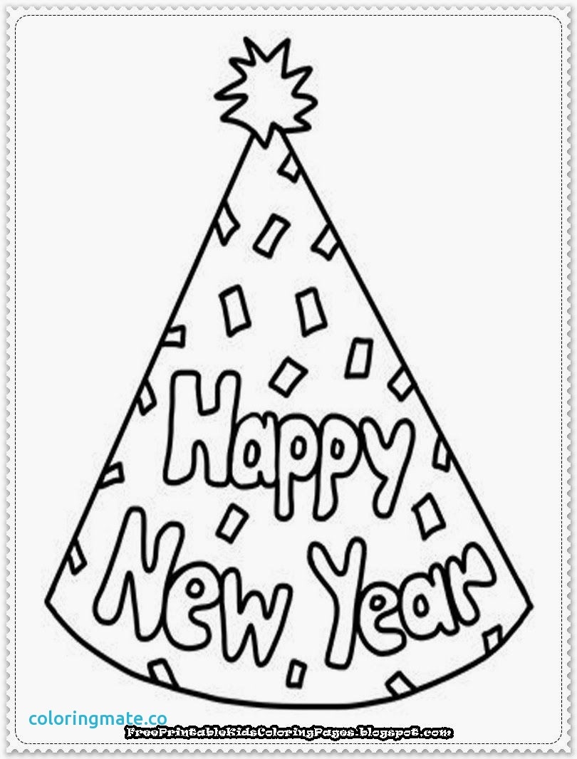 Unique Happy New Year For Kids Coloring Pages Collection Great 810x1066 Unique Happy New Year For Kids Coloring Pages Collection Great