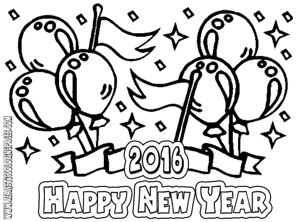 Fresh Happy New Year 2018 Coloring Pages Drawing For Kids 1024x768 Fresh Happy New Year 2018 Coloring Pages Drawing For Kids