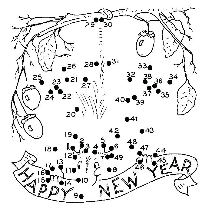 700x700 Happy New Year Coloring Page Happy New Year Coloring Pages