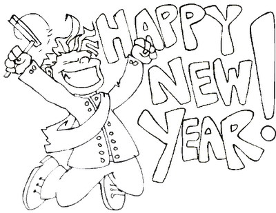 400x309 Best Disney New Year Coloring Pages Free 5949 Printable