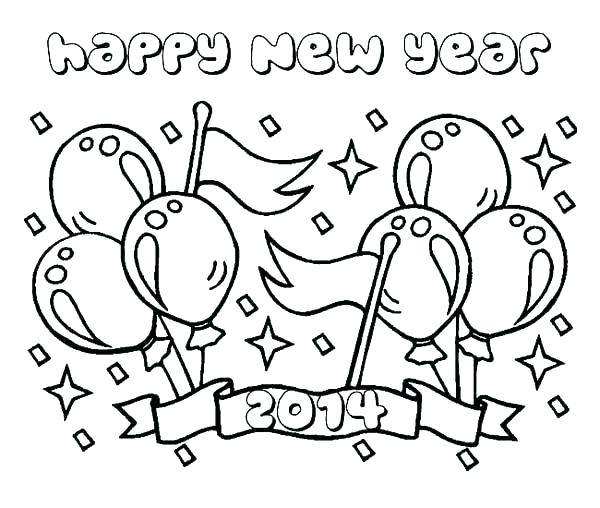 New Years Printable Coloring Pages 3 Year Old Coloring Pages New 600x508 New Years Printable Coloring Pages 3 Year Old Coloring Pages New
