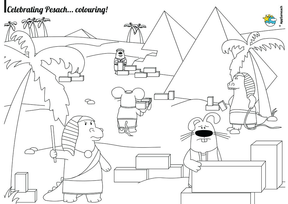 Happy Passover Coloring Pages at GetColorings.com | Free printable