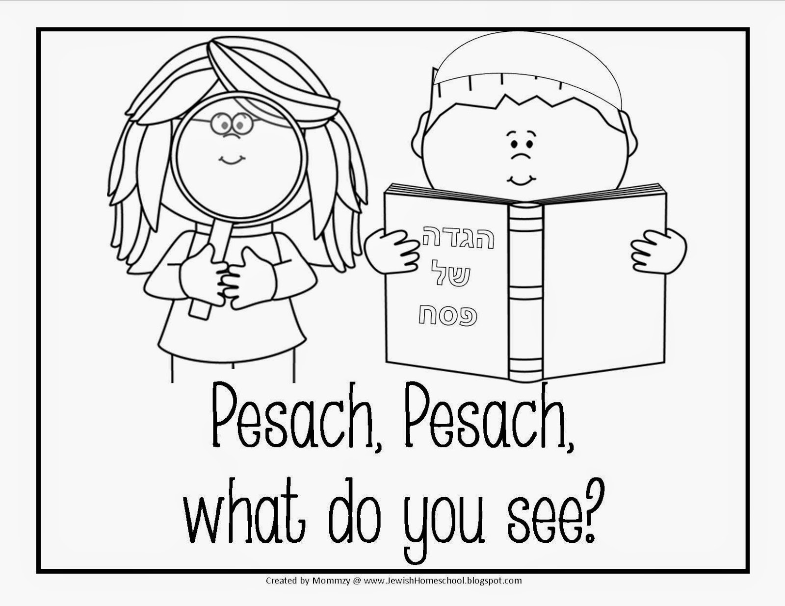 1600x1236 Unbelievable Happy Passover For Coloring Pages Inspiration