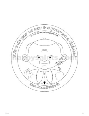 Happy Saints April 2013 309x400 Happy Saints April 2013