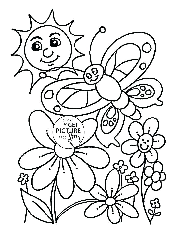 Seasons Coloring Page Coloring Page Spring Coloring Page Spring 736x952 Seasons Coloring Page Coloring Page Spring Coloring Page Spring
