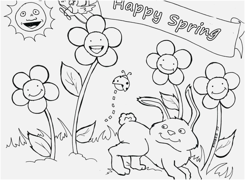 The Ideal Concept Springtime Coloring Pages Information 827x609 The Ideal Concept Springtime Coloring Pages Information